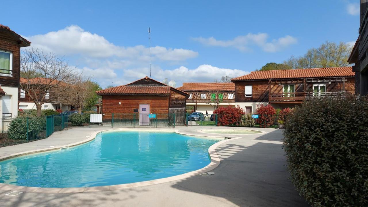 T2, 50M Du Lac, Piscine, Wifi, Jardin Terrasse Sans Vis-A-Vis, 1 A 4 Pers Aureilhan  Exterior photo