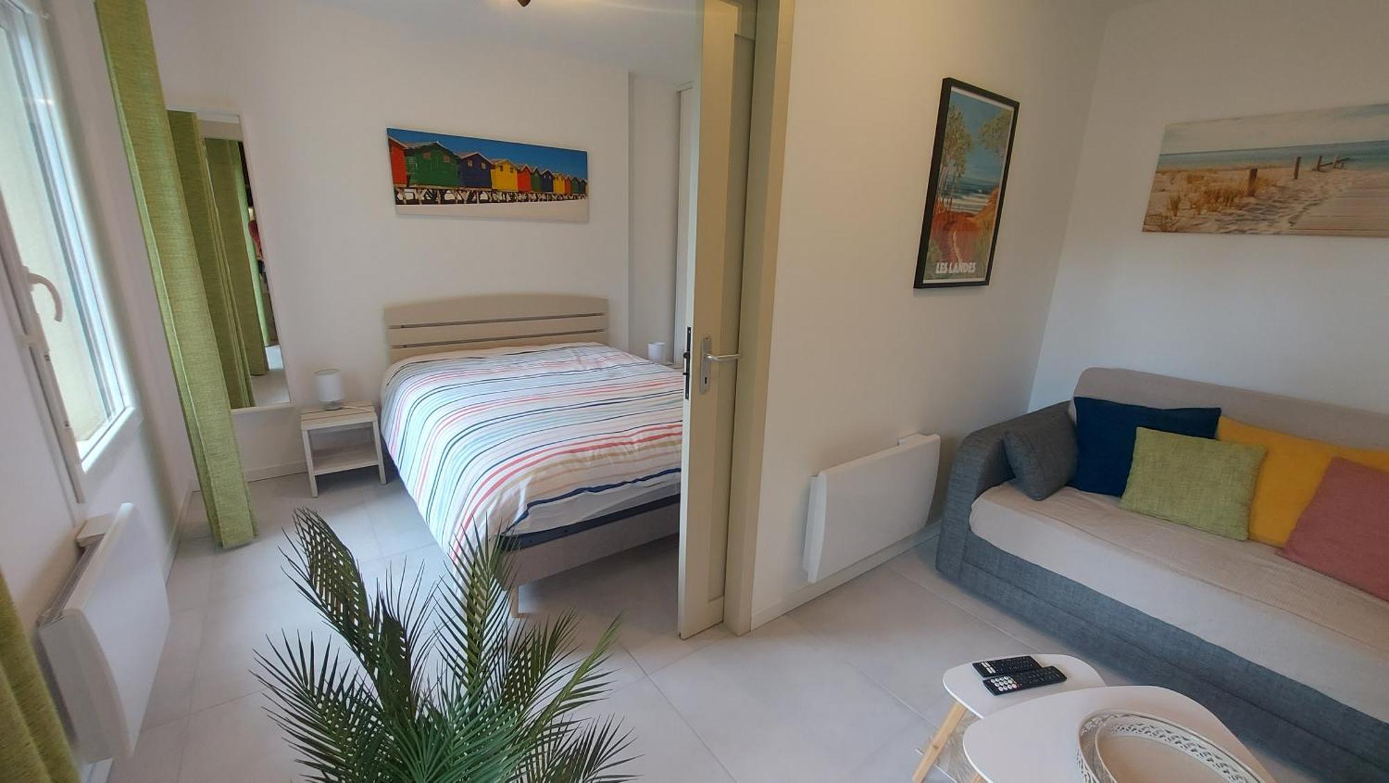 T2, 50M Du Lac, Piscine, Wifi, Jardin Terrasse Sans Vis-A-Vis, 1 A 4 Pers Aureilhan  Exterior photo